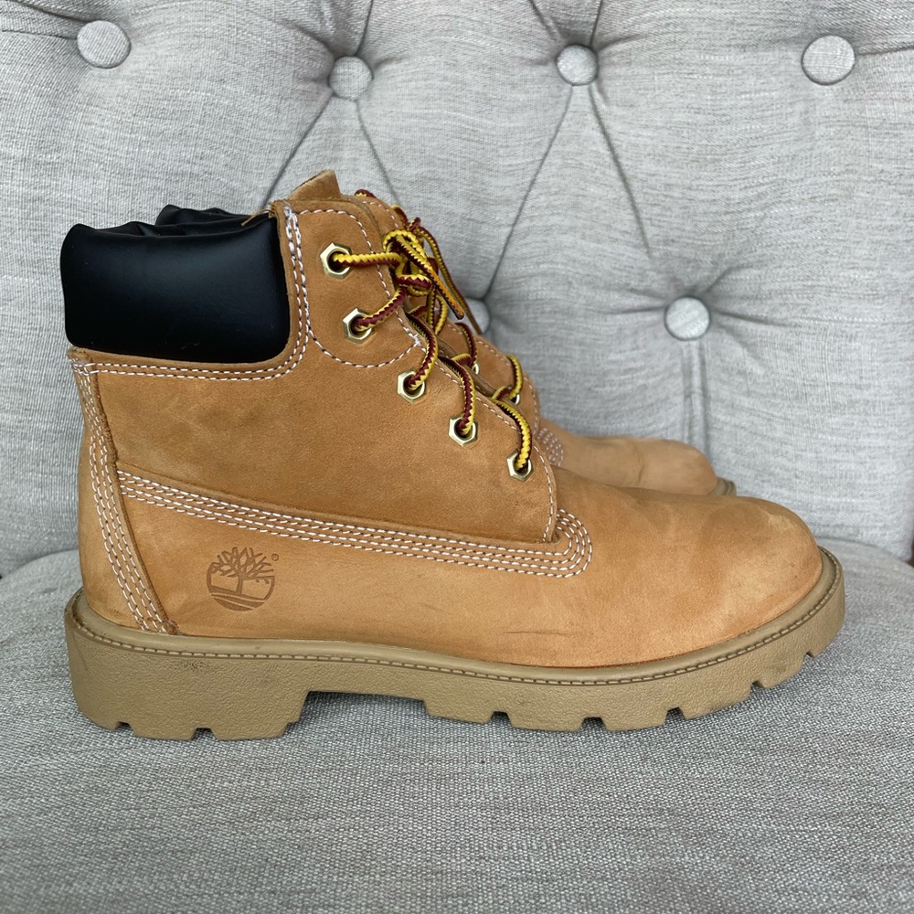 TIMBERLAND - Classic 6 in Waterproof Boots - Junior Size